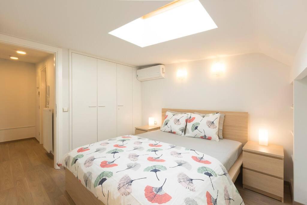 Ippokrateio Stylish City Loft Free Parking Appartement