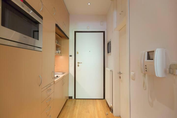 Appartement Ippokrateio Stylish City Loft Free Parking Thessaloniki