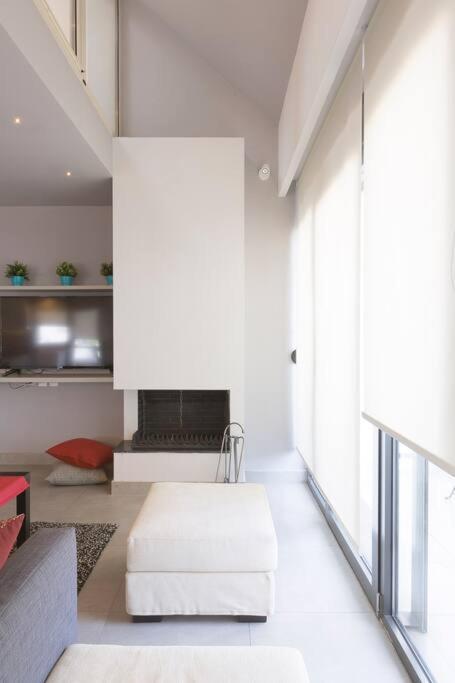 Appartement Ippokrateio Stylish City Loft Free Parking Thessaloniki