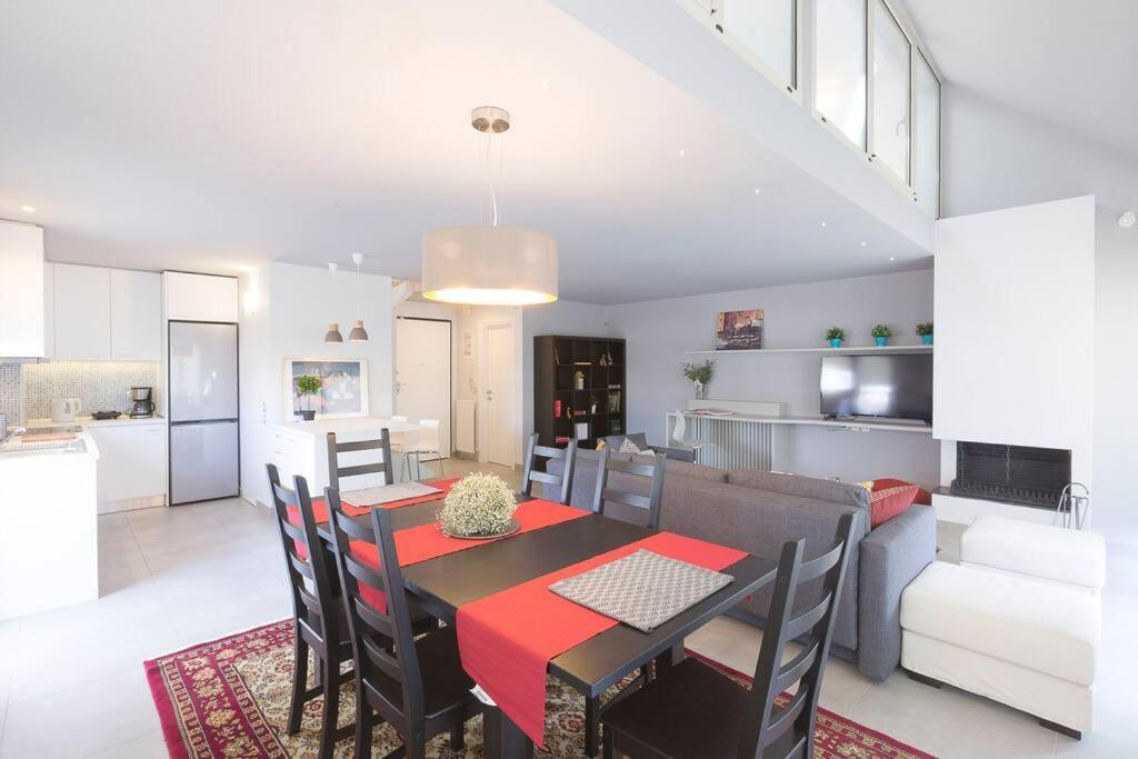 Ippokrateio Stylish City Loft Free Parking Appartement