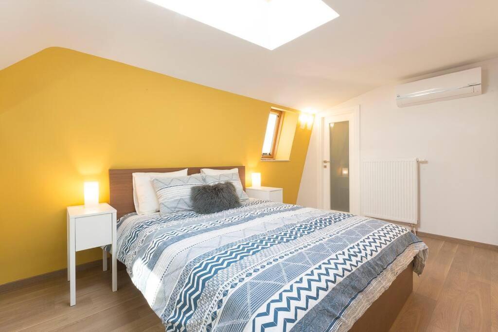 Ippokrateio Stylish City Loft Free Parking Appartement Thessaloniki