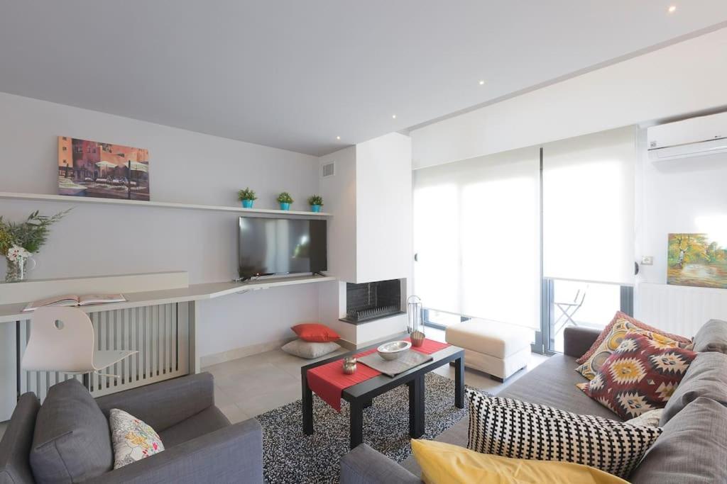 Ippokrateio Stylish City Loft Free Parking Appartement