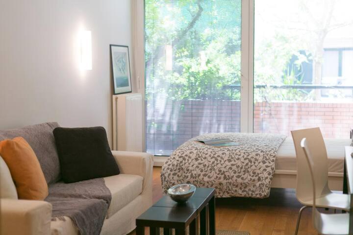 Ippokrateio Stylish City Loft Free Parking Appartement Thessaloniki