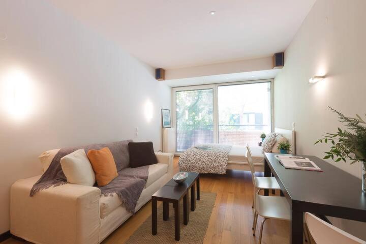 Appartement Ippokrateio Stylish City Loft Free Parking Thessaloniki